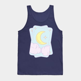 Hallowen Tarot Card Tank Top